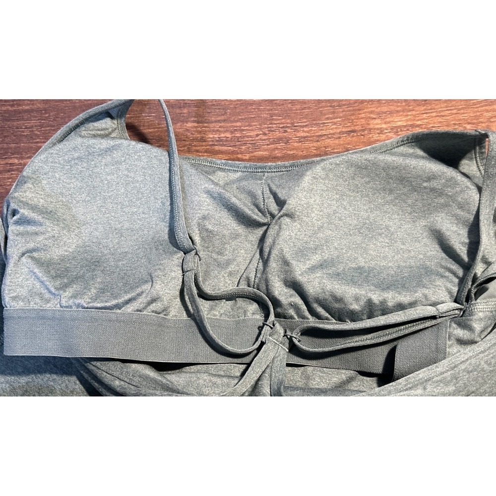 Old Navy Cloud + Go Dry Activewear Romper XL Green Built in Bra Remove Padding - Picture 8 of 8